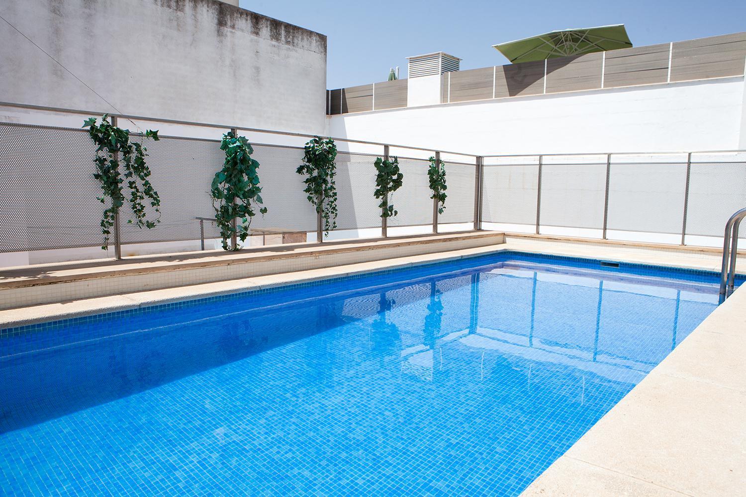 Charming Apartment With Pool And Garage Sevilla Exterior foto